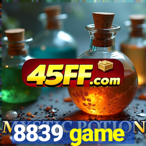 8839 game